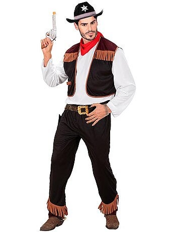 Costume de cowboy avec gilet