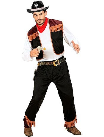 Costume de cowboy avec gilet