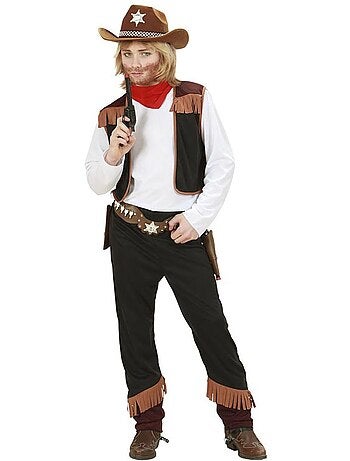 Costume de cowboy avec gilets
