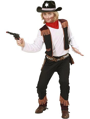 Costume de cowboy avec gilets