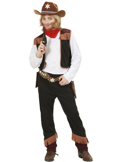 Costume de cowboy avec gilets - Kiabi