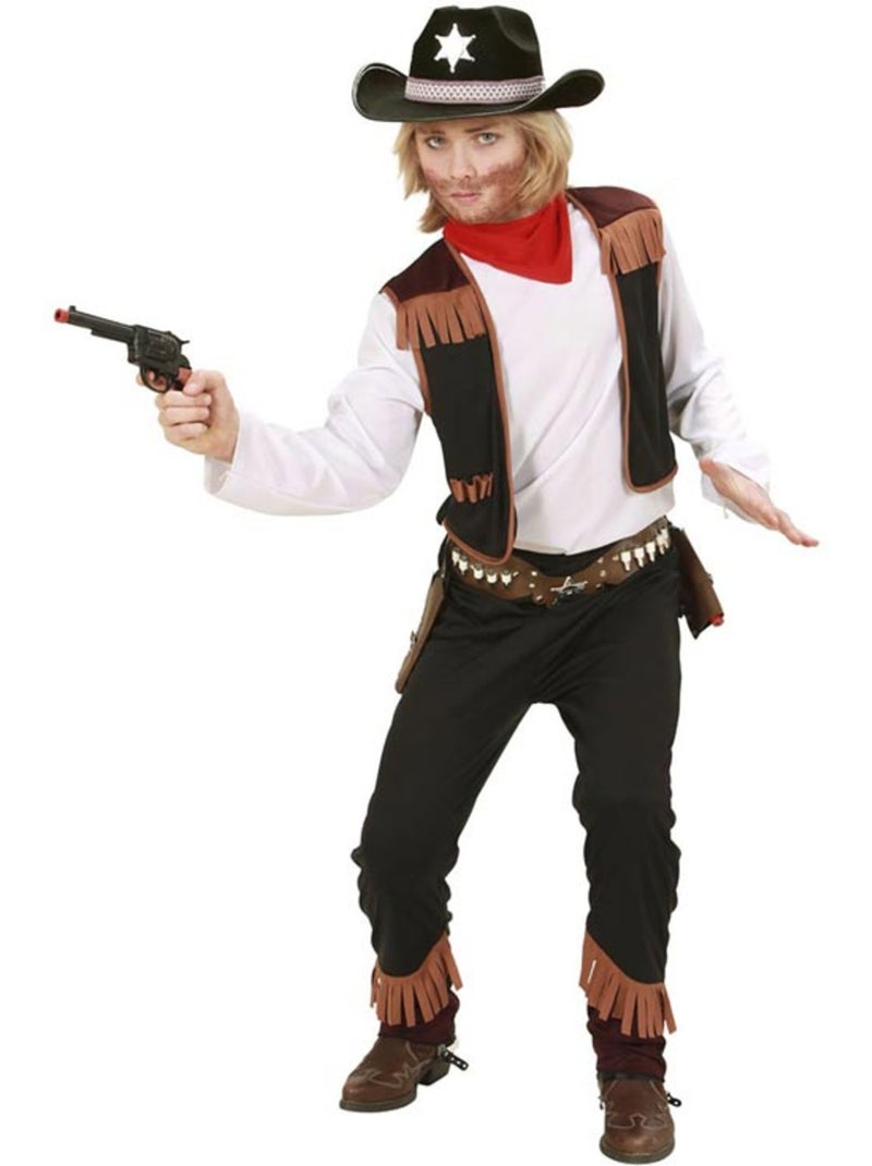 Costume de cowboy avec gilets Multicolore - Kiabi
