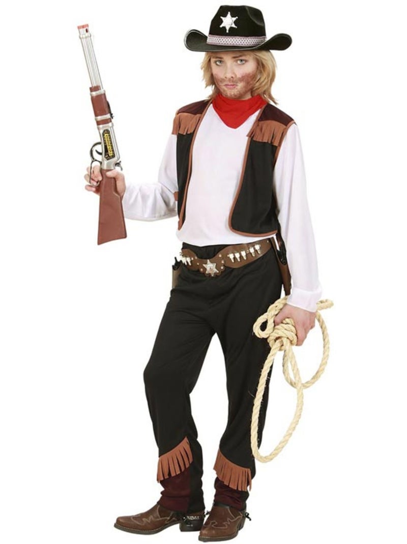 Costume de cowboy avec gilets Multicolore - Kiabi