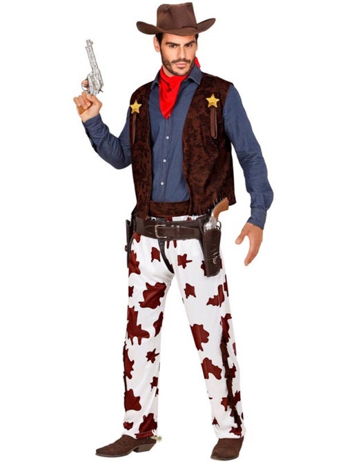 Costume de cowboy classique - Kiabi