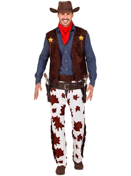 Costume de cowboy classique - Kiabi