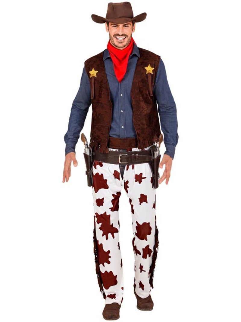 Costume de cowboy classique Multicolore - Kiabi