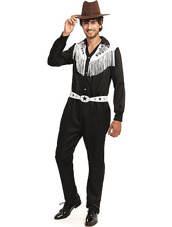 Costume de cowboy du Far West