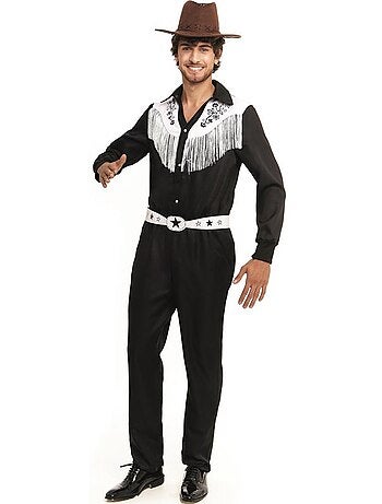Costume de cowboy du Far West