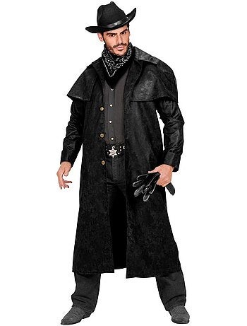 Costume de cowboy du Far West