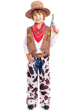Costume de cowboy western avec jambières