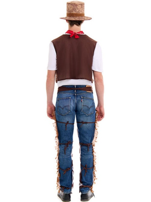 Costume de cowboy western avec jambières - Kiabi