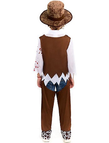 Costume de cowboy zombie