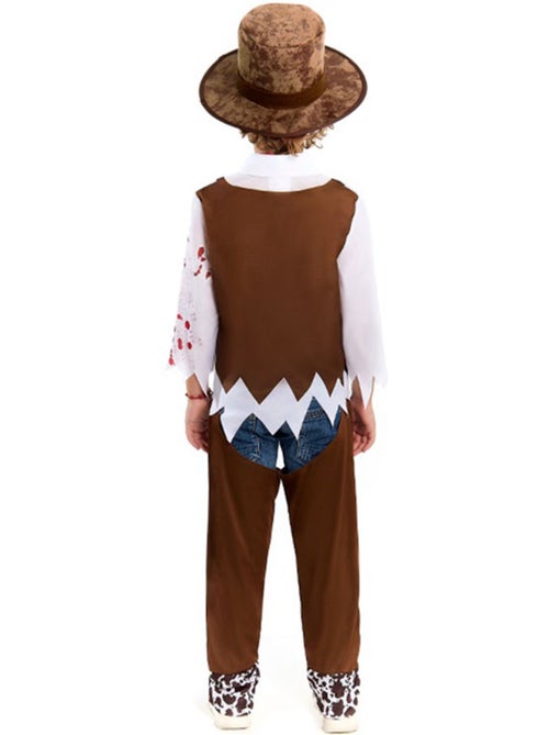 Costume de cowboy zombie - Kiabi