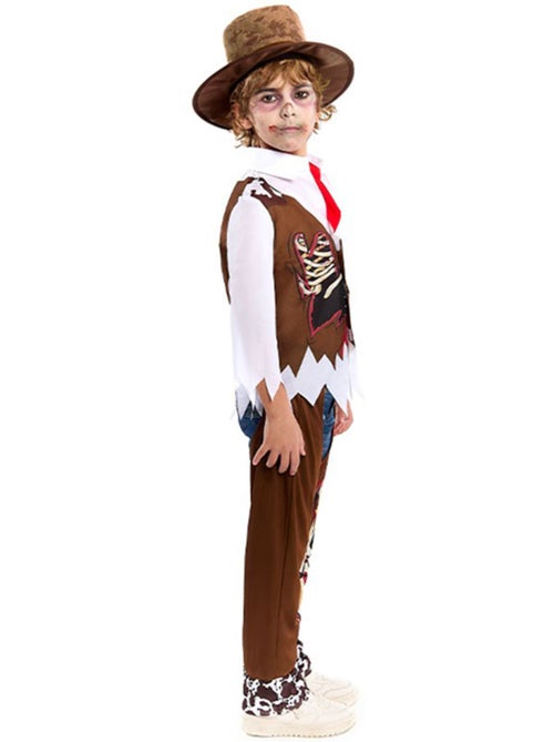 Costume de cowboy zombie - Kiabi