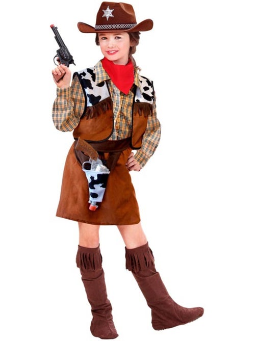 Costume de cowgirl cowboy - Kiabi
