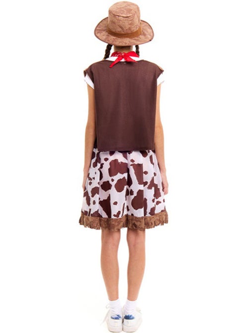 Costume de cowgirl de l'Ouest - Kiabi