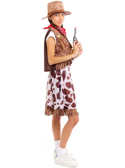 Costume de cowgirl de l'Ouest - Kiabi