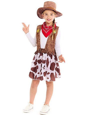 Costume de cowgirl de l'Ouest