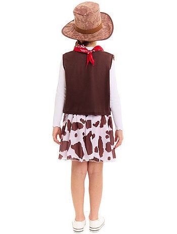 Costume de cowgirl de l'Ouest