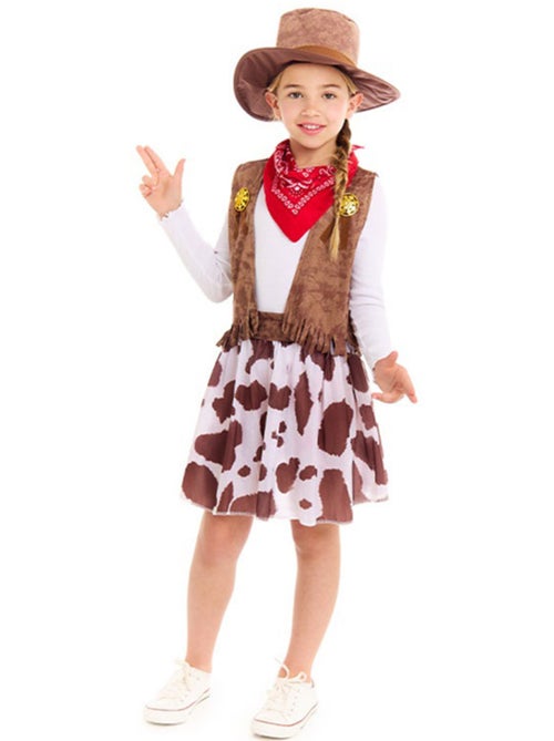 Costume de cowgirl de l'Ouest - Kiabi