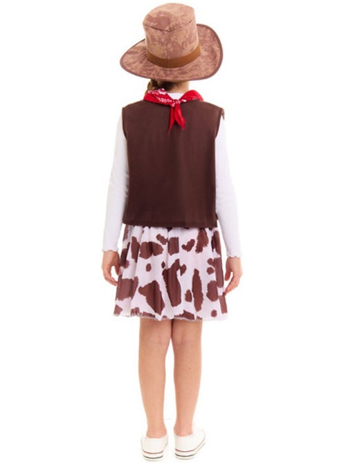 Costume de cowgirl de l'Ouest - Kiabi