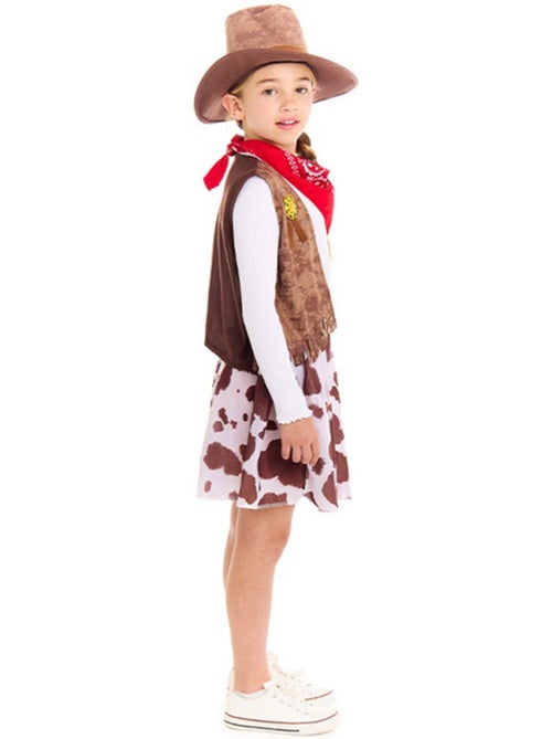 Costume de cowgirl de l'Ouest - Kiabi