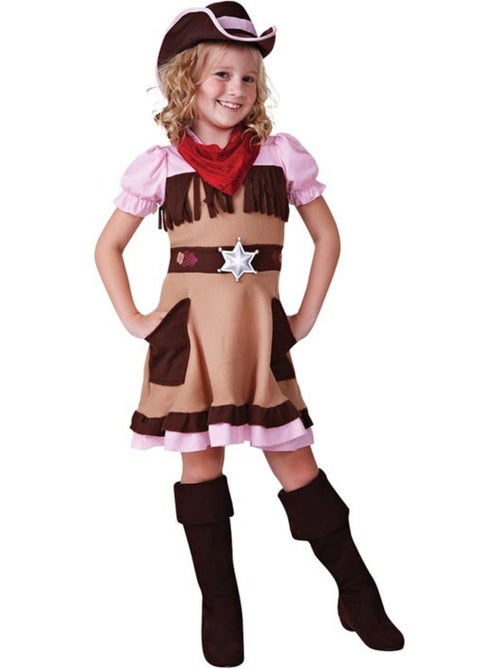 Costume de cowgirl mignon - Kiabi