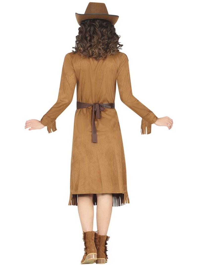 Costume de cowgirl Multicolore - Kiabi
