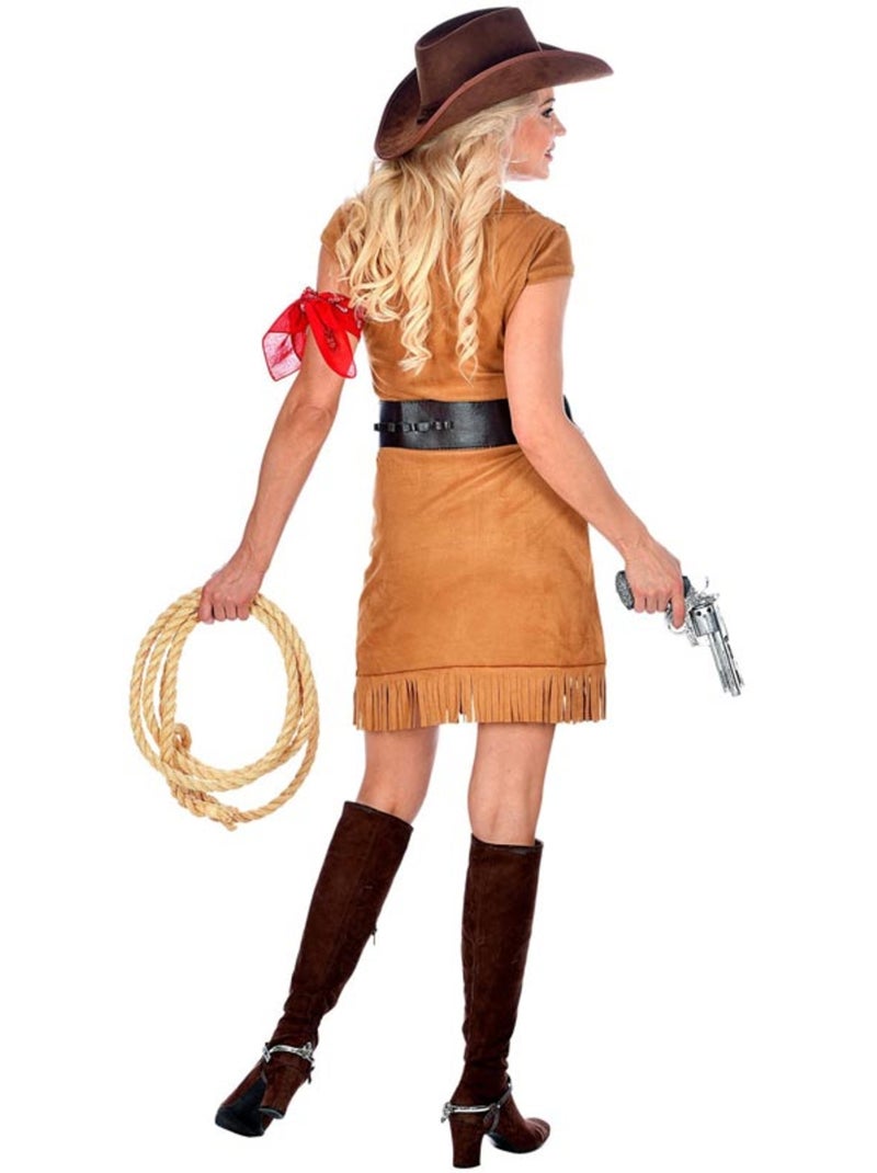 Costume de cowgirl Multicolore - Kiabi