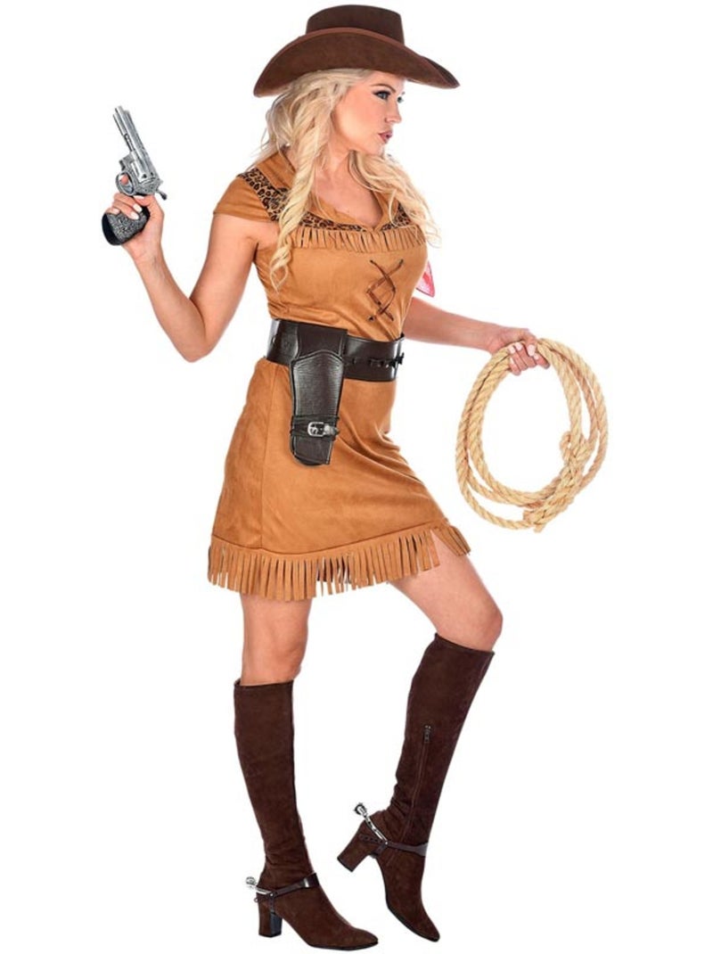 Costume de cowgirl Multicolore - Kiabi