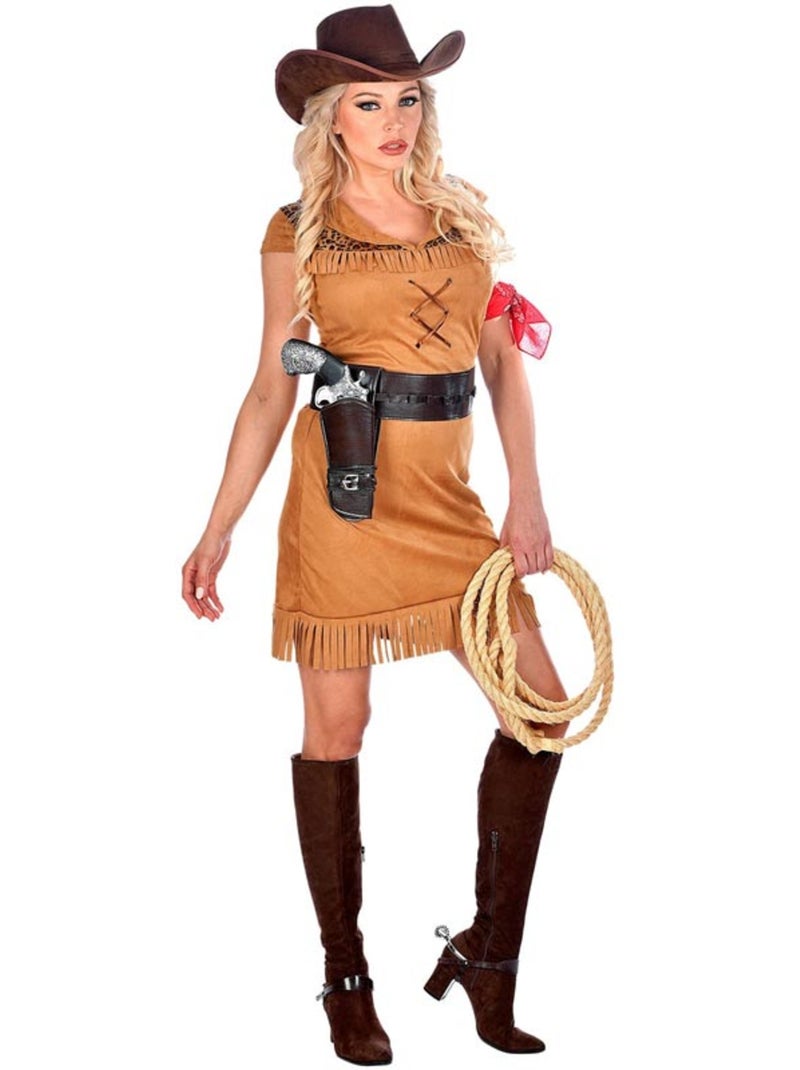 Costume de cowgirl Multicolore - Kiabi