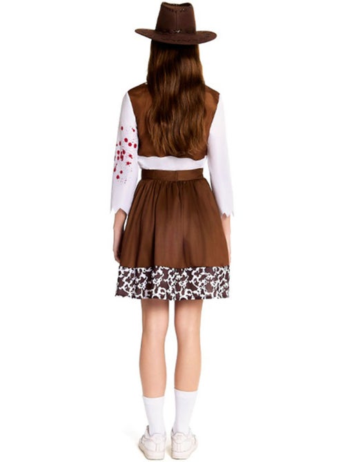 Costume de cowgirl zombie - Kiabi Costume de cowgirl zombie - Kiabi