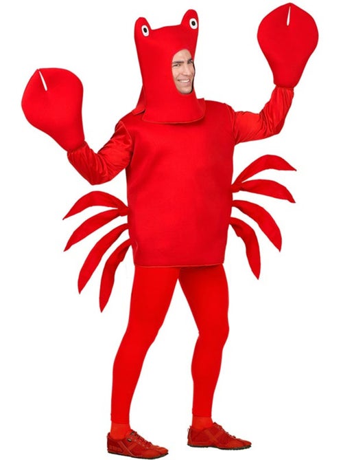 Costume de crabe avec masque - Kiabi
