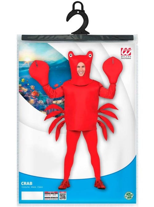 Costume de crabe avec masque - Kiabi
