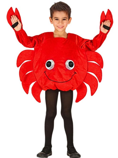 Costume de crabe joyeux - Kiabi