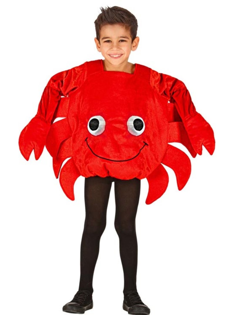 Costume de crabe joyeux Multicolore - Kiabi