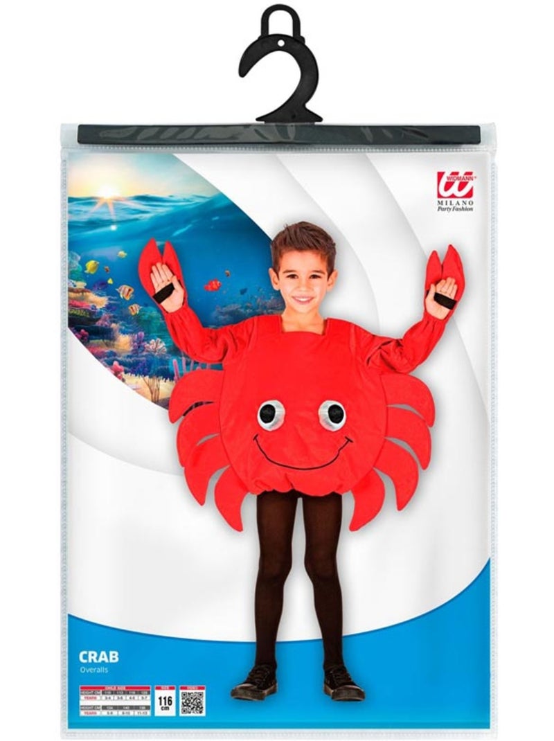 Costume de crabe joyeux Multicolore - Kiabi