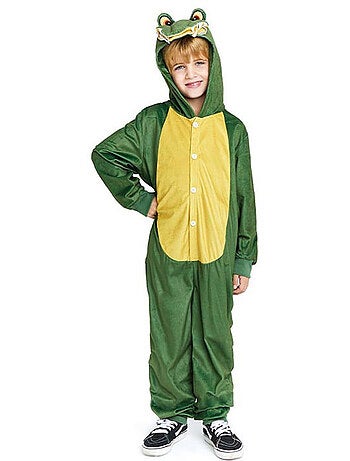 Costume de crocodile avec capuche