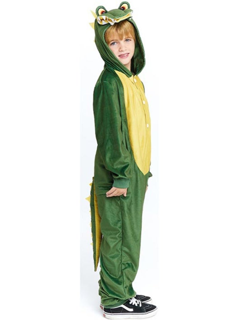 Costume de crocodile avec capuche Multicolore - Kiabi