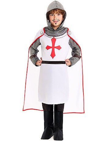 Costume de croisé templier