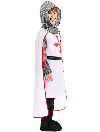 Costume de croisé templier
