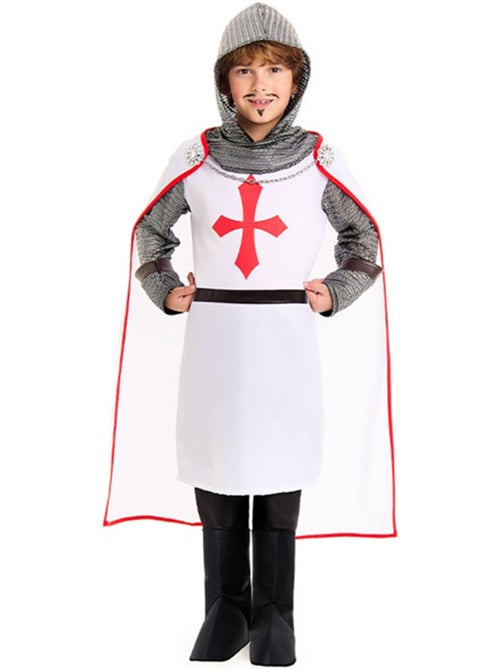 Costume de croisé templier - Kiabi