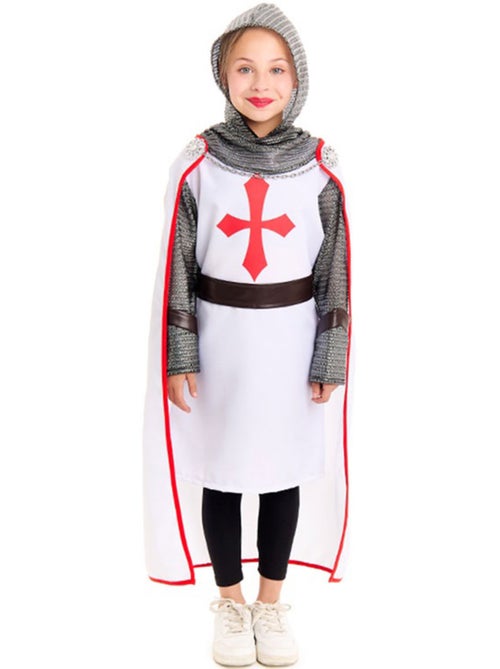 Costume de croisé templier - Kiabi