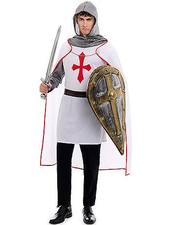 Costume de croisé templier