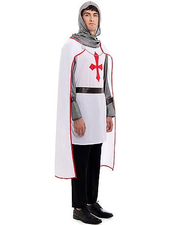 Costume de croisé templier