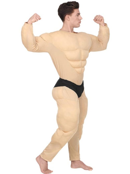 Costume de culturiste musclé avec short - Kiabi