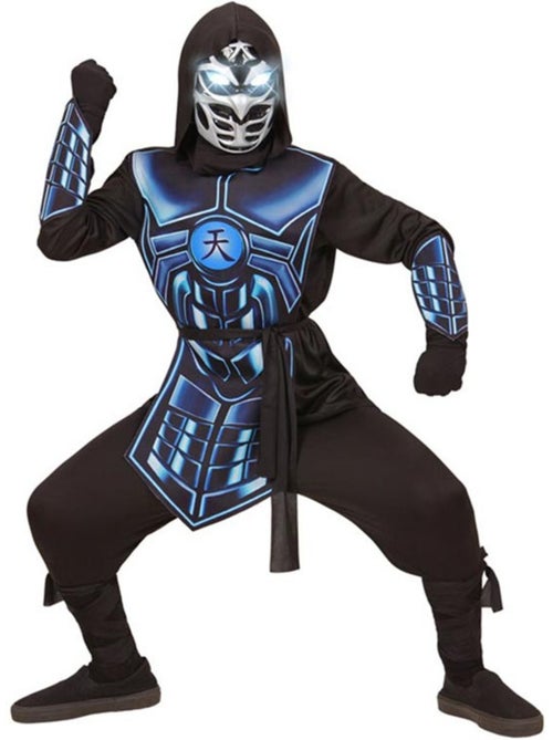 Costume de cyber-ninja lumineux et sonore - Kiabi Costume de cyber-ninja lumineux et sonore - Kiabi