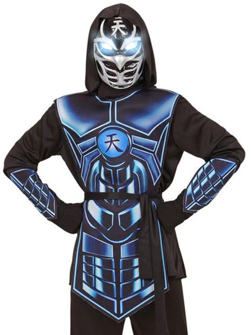 Costume de cyber-ninja lumineux et sonore - Kiabi Costume de cyber-ninja lumineux et sonore - Kiabi
