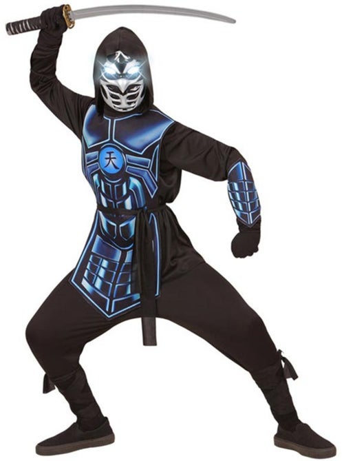 Costume de cyber-ninja lumineux et sonore - Kiabi Costume de cyber-ninja lumineux et sonore - Kiabi