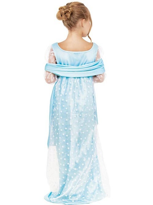 Costume de dame anglaise bleu clair - Kiabi